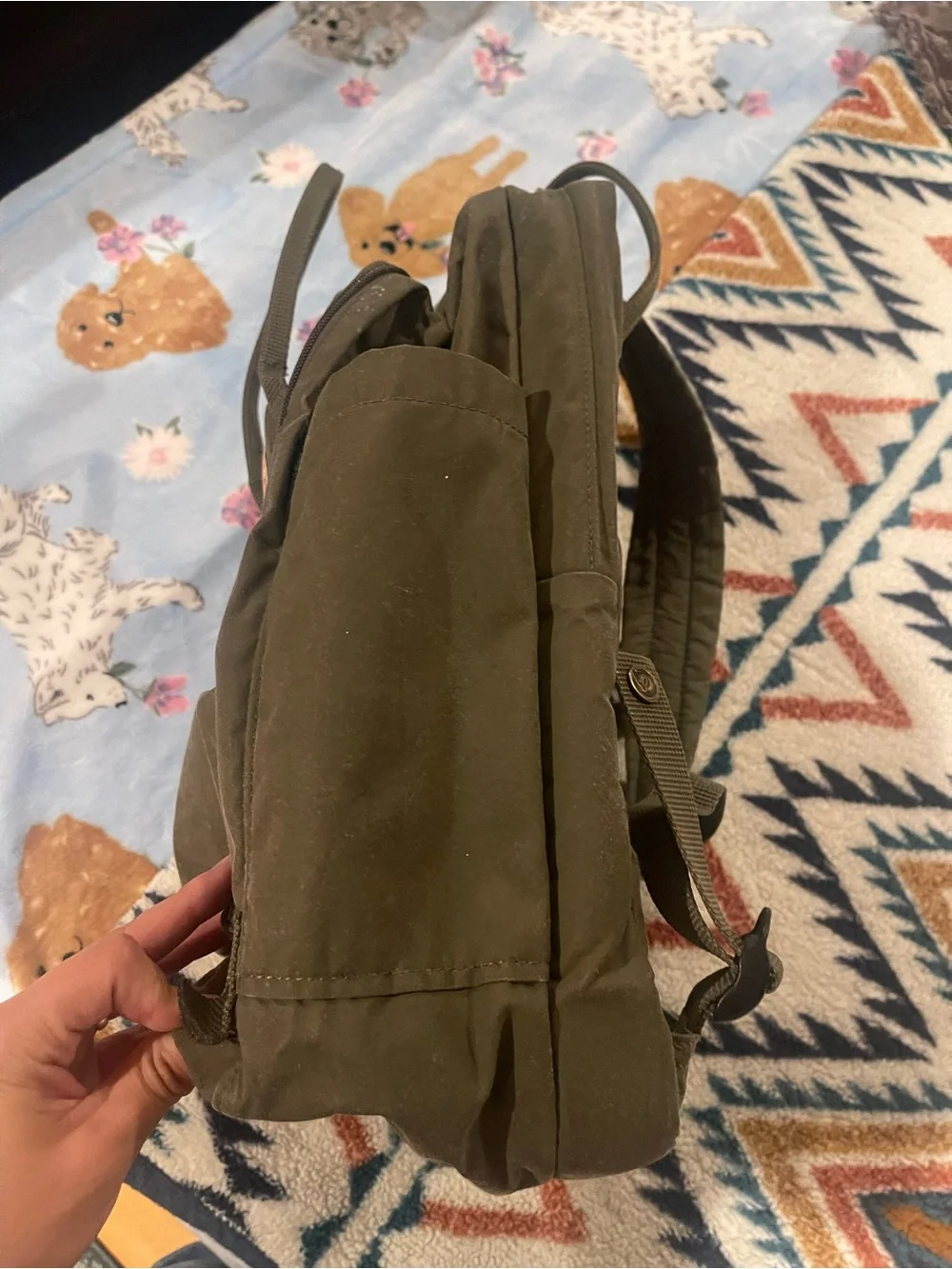 Fjallraven kanken backpack